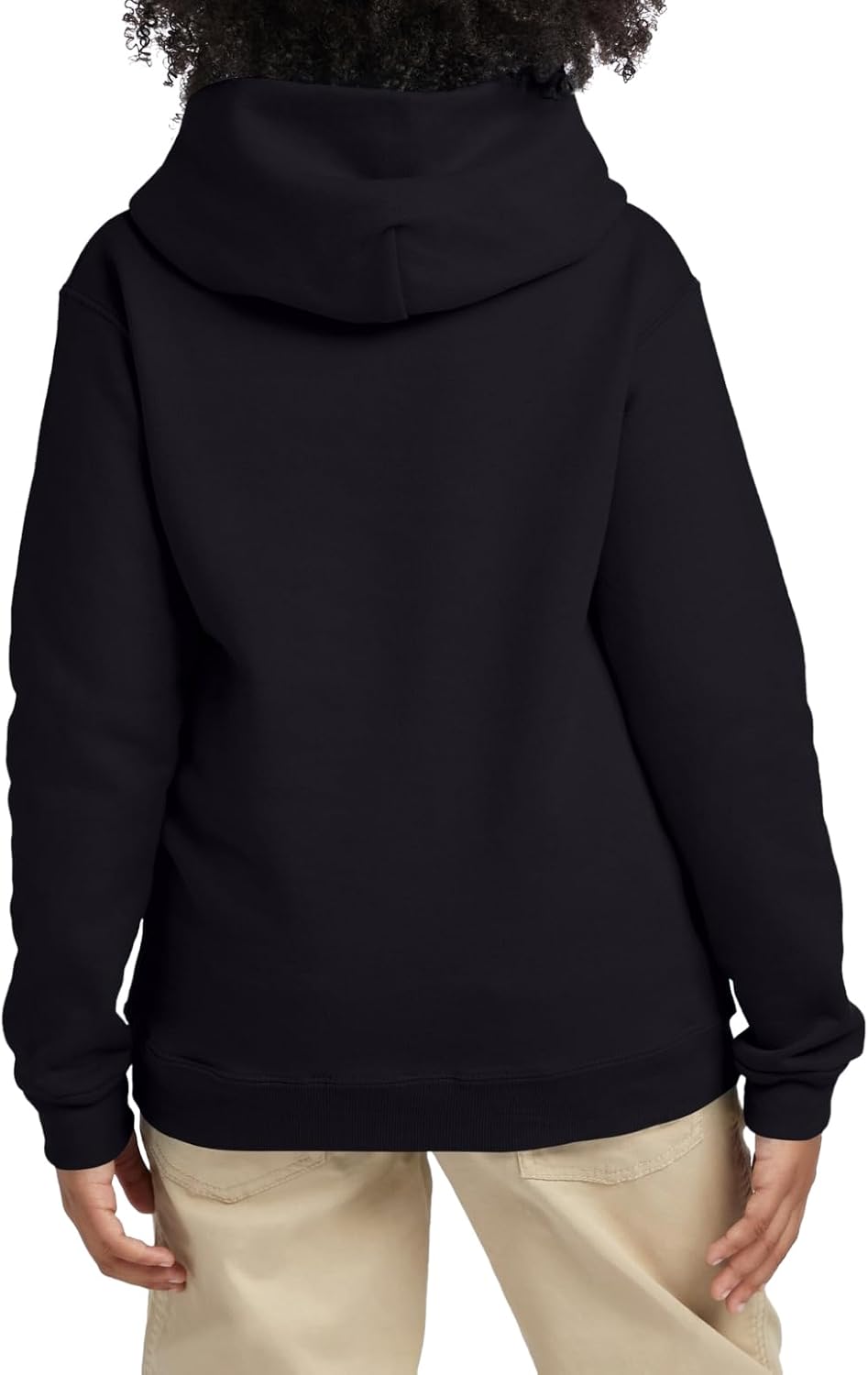 Boys Fleece Pullover Hoodie Cozy Ribbed Cuffs Hem - Image 2