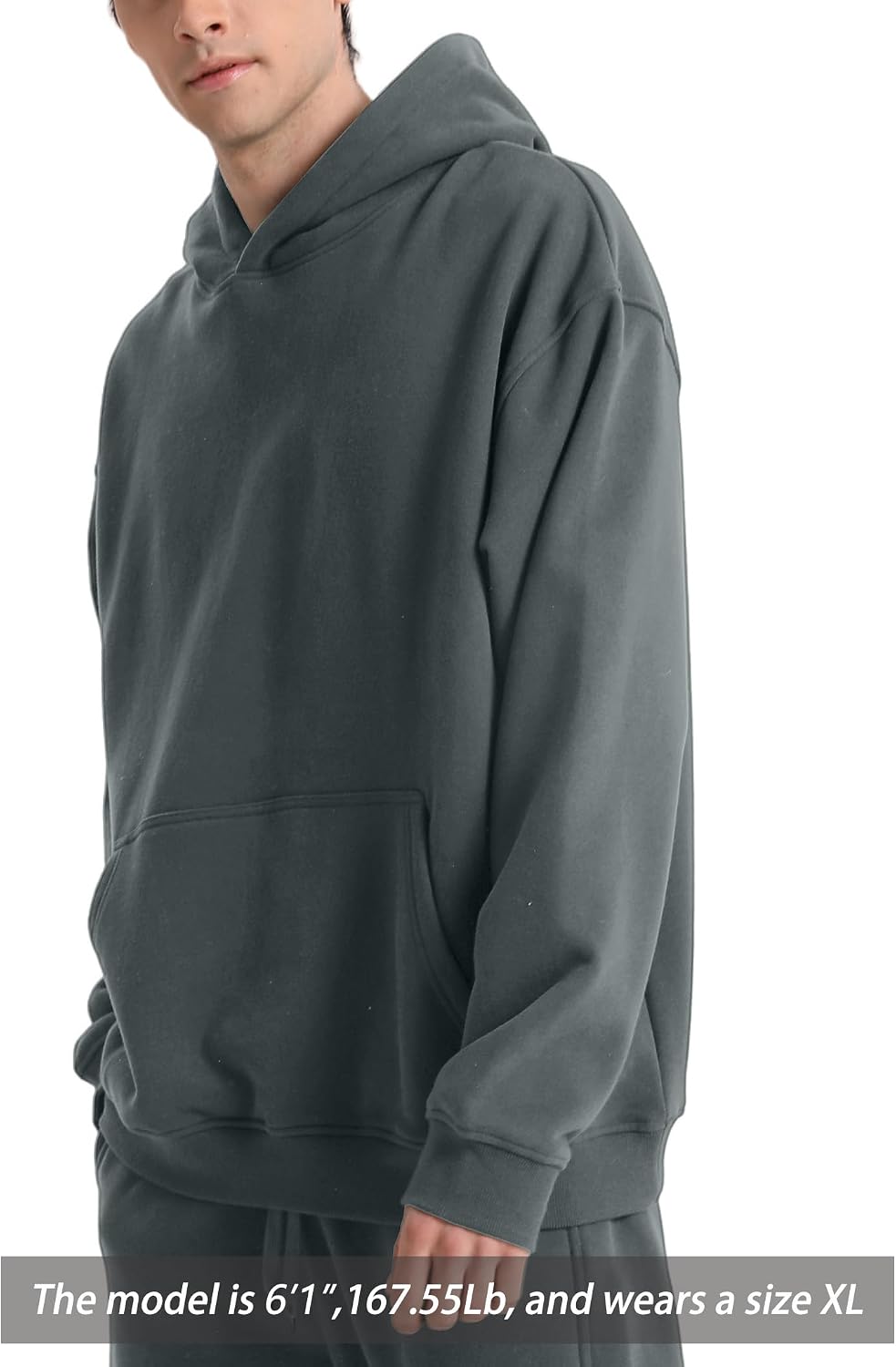 Super Soft Oversized Acid Wash Heavyweight Hoodie - Image 2