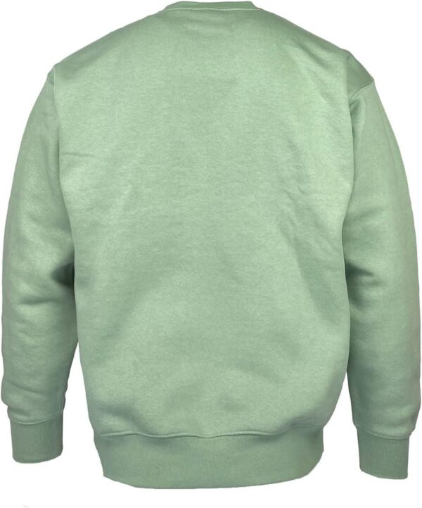 Unisex Ultra Soft Ringspun Fleece Crewneck Sweatshirt