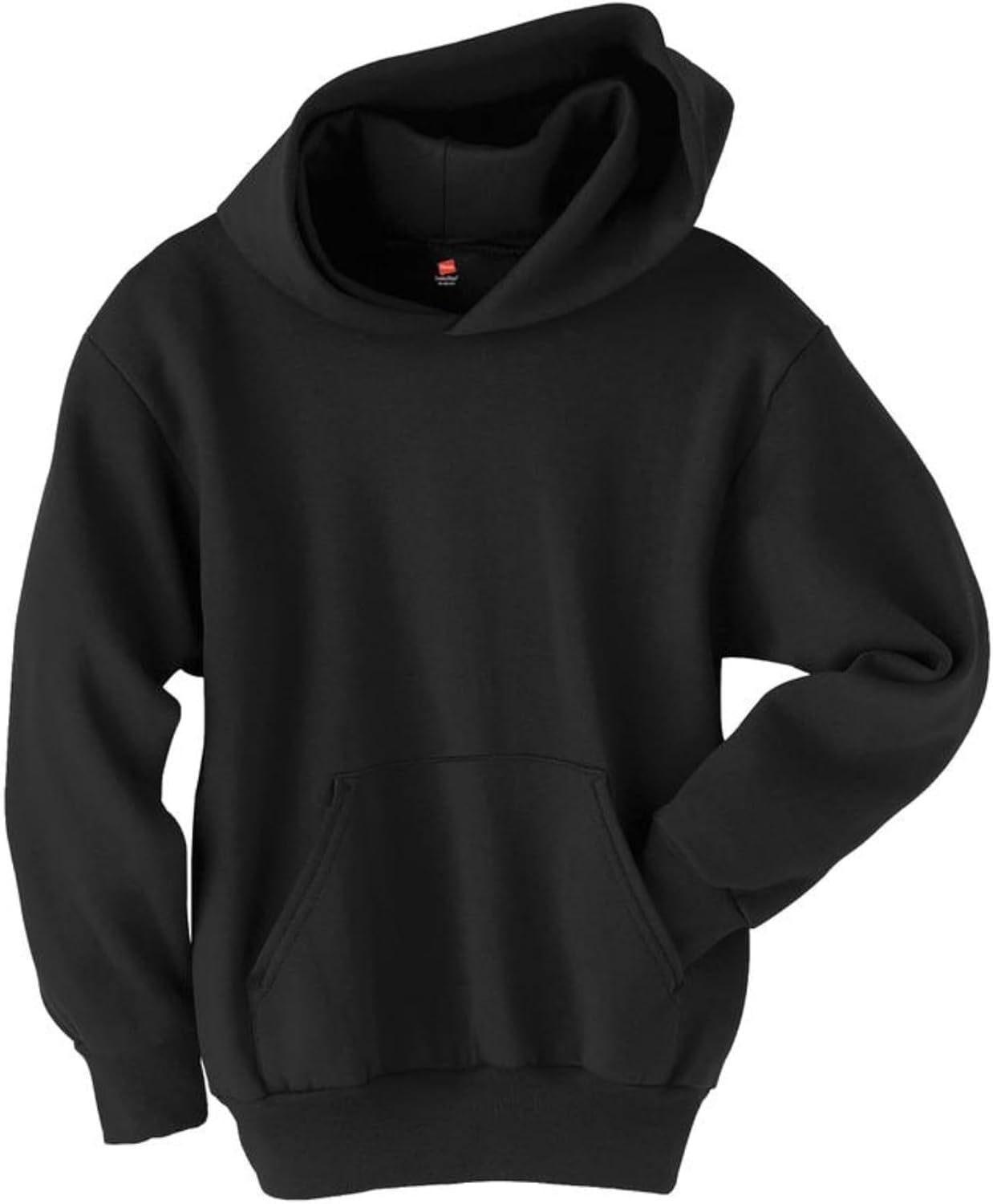 Boys Fleece Pullover Hoodie Cozy Ribbed Cuffs Hem - Image 1