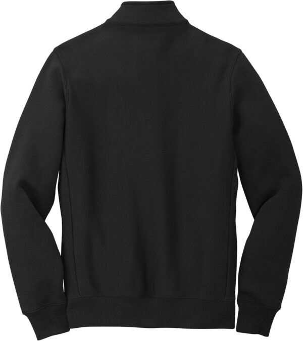 Unisex Super Heavyweight Full Zip Fleece Sweatshirt