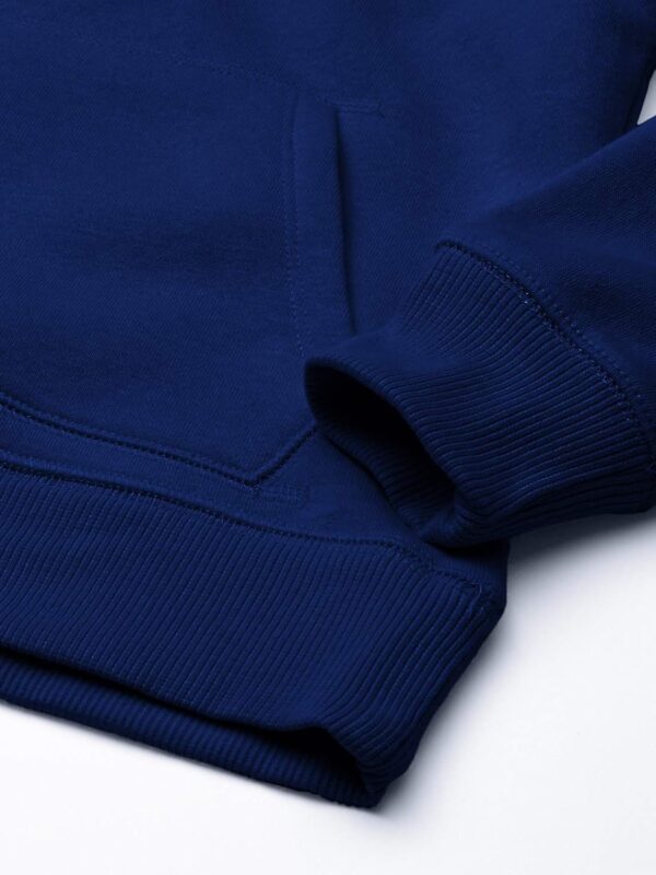 Boys Toddler Brushed Fleece Pullover Hoodie Lined Hood