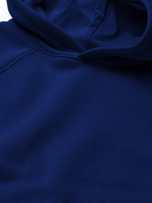 Boys Toddler Brushed Fleece Pullover Hoodie Lined Hood
