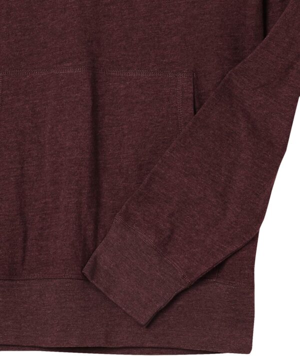 Men Lightweight Jersey Pullover Hoodie Soft Regular Fit
